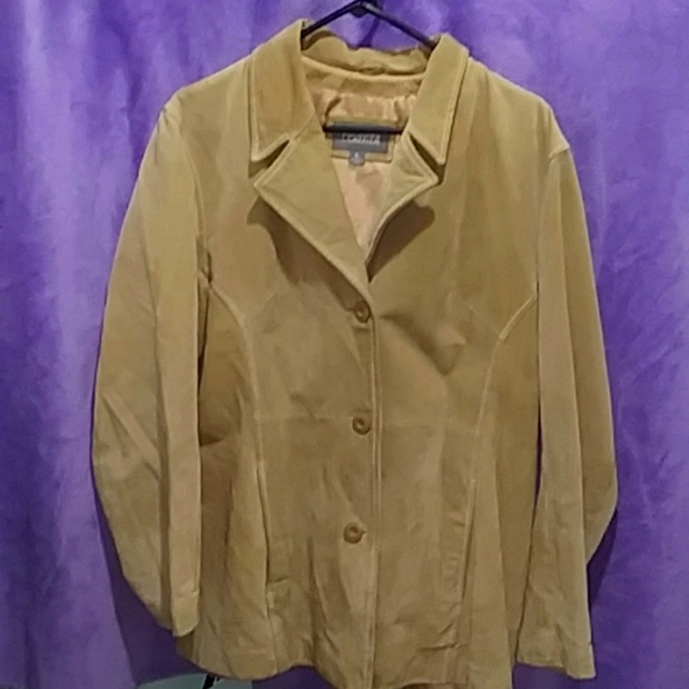 Wilson's suede blazer vintage